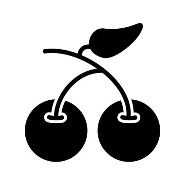 Kiraz Kabartma Simgesi