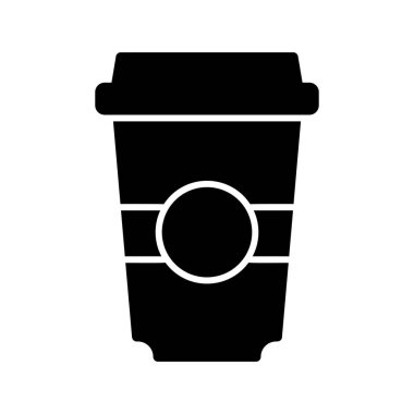 Kahve fincanı kabartma simgesi