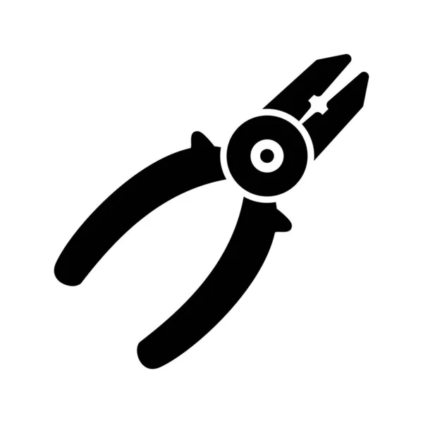 Pliers-szimbólum — Stock Vector
