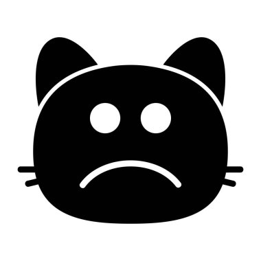 kedi haykırışı kabartma simgesi