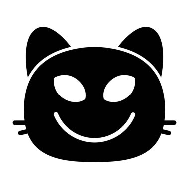 kedi şeytanı I kabartma simgesi