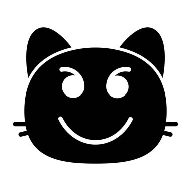 kedi şeytan II kabartma simgesi