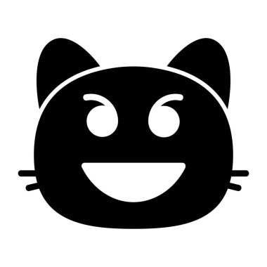 kedi şeytan 3 kabartma simgesi
