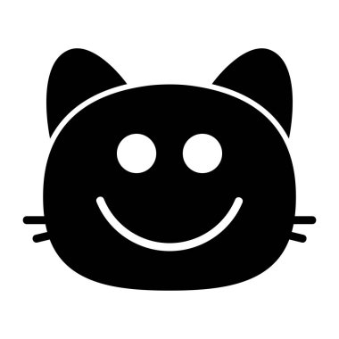 kedi üzerine sifon çekildi Glyph Simgesi