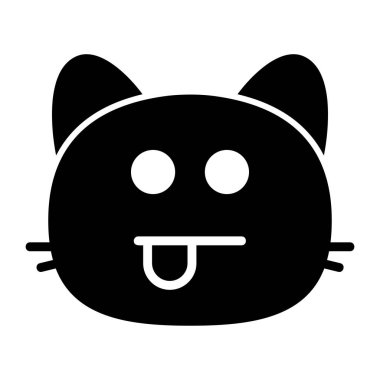 kedi hayaleti simgesi simgesi