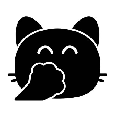 kedi eli Glyph Simgesi