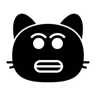 kedi Glyph Simgesini şaşırttı