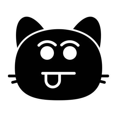 kedi şakası Kabartma Simgesi