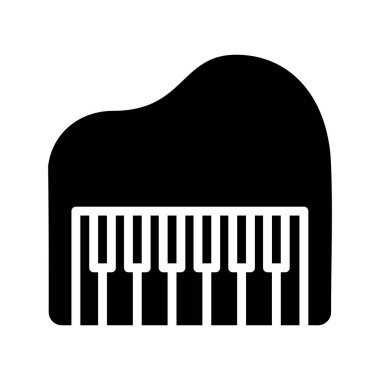 Piyano Kabartma Simgesi