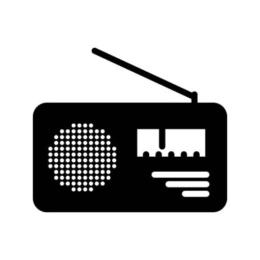 Radyo Set Kabartma Simgesi