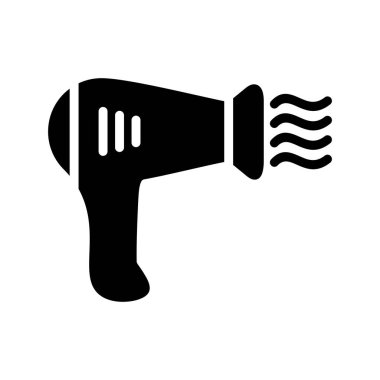 Üfleme Kurutma Simgesi Simgesi