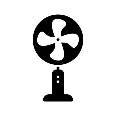 Elektrik Fanı Kabartma Simgesi