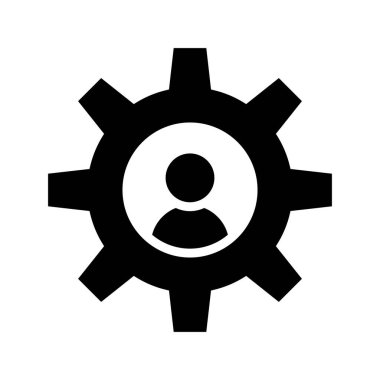 Yönetici Rolleri Kabartma Simgesi