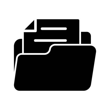 Dosya Yöneticisi Glyph Simgesi