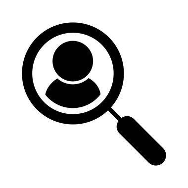 Kullanıcı Kabartma Simgesini Ara