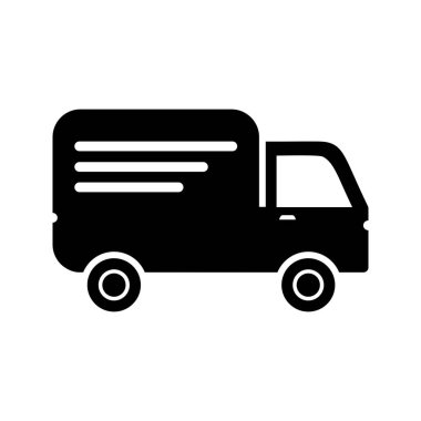 Kamyon Kabartma Simgesi