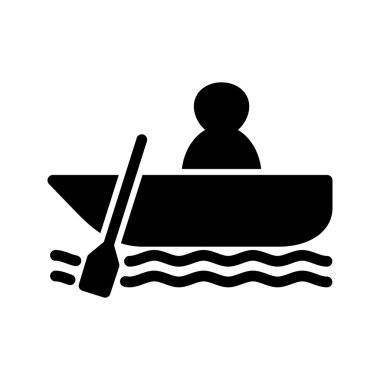 Dinghy Glyph Simgesi