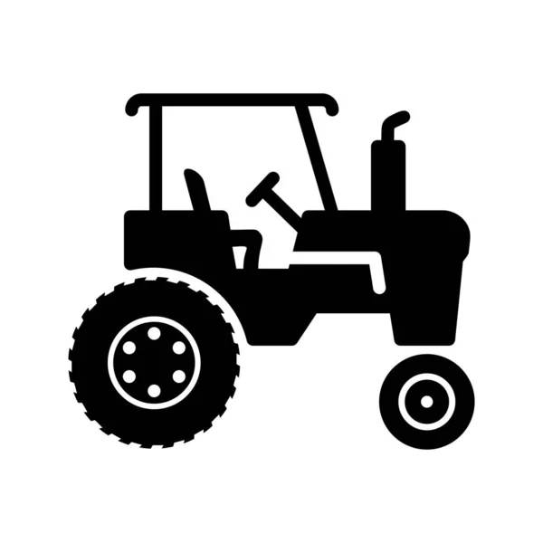 Знак трактора — стоковый вектор
