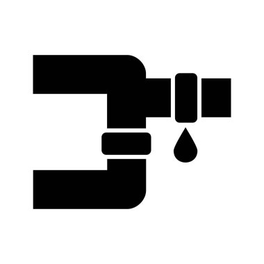 Yapı Glyph Vektör Simgesi Tasarımı