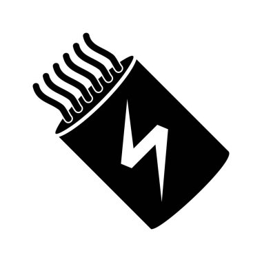 Yapı Glyph Vektör Simgesi Tasarımı