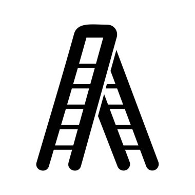 Yapı Glyph Vektör Simgesi Tasarımı