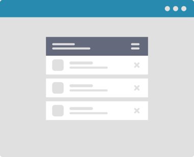 Araç 2 Düz simge tasarımı