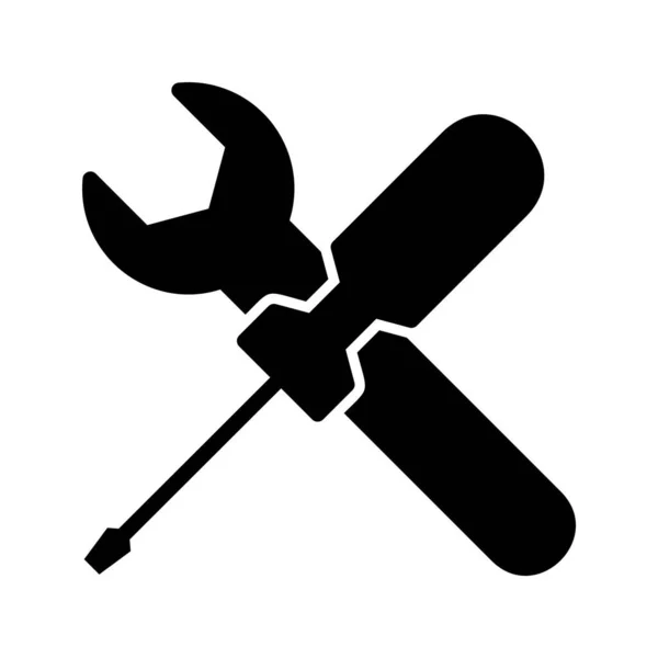 Construction Glyph Vector Icon Design — Stock Vector