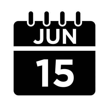 06-Jun - 15 Glyph Simgesi