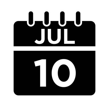 07-Jul - 10 Glyph Simgesi