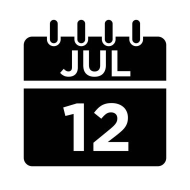 07-Jul - 12 Glyph Simgesi