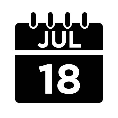 07-Jul - 18 Glyph Simgesi