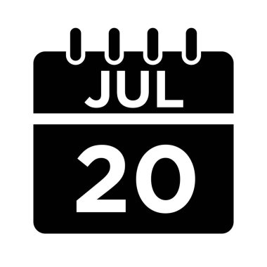 07-Jul - 20 Glyph Simgesi