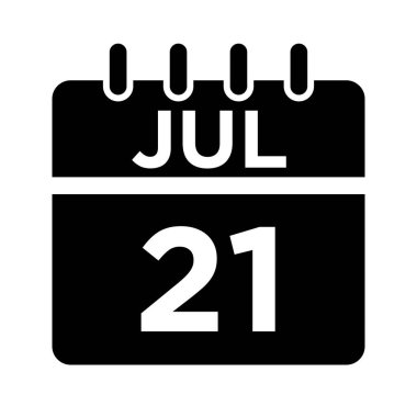 07-Jul - 21 Glyph Simgesi