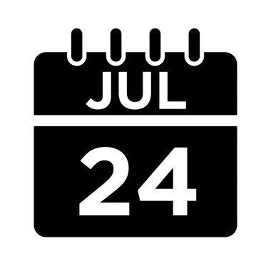 07-Jul - 24 Glyph Simgesi