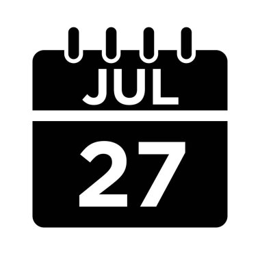 07-Jul - 27 Glyph Simgesi