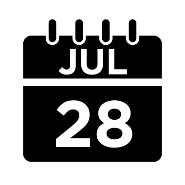 07-Jul - 28 Glyph Simgesi