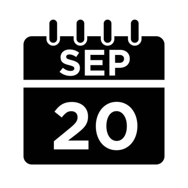 09-Sep - 20 Glyph Simgesi