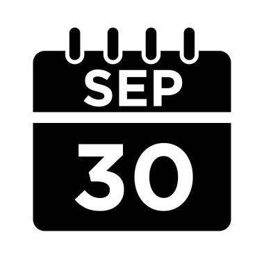 09-Sep - 30 Glyph Simgesi