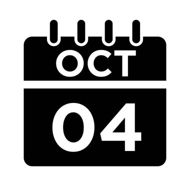 10 - Ekim - 04 Glyph Simgesi