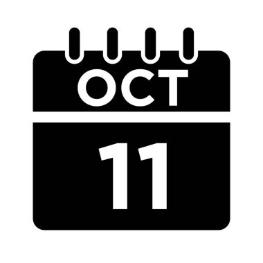 10 - Ekim - 11 Glyph Simgesi