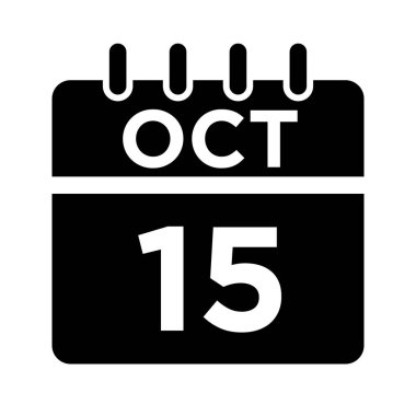 10 - Ekim - 15 Glyph Simgesi