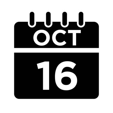 10 - Ekim - 16 Glyph Simgesi