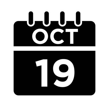 10 - Ekim - 19 Glyph Simgesi