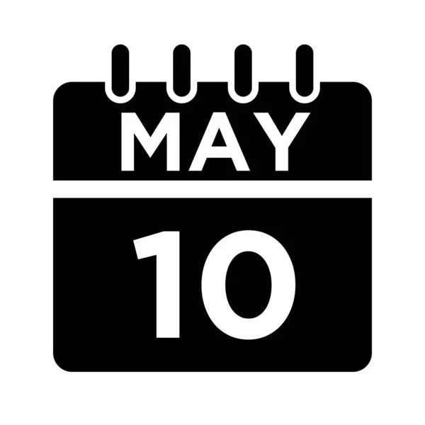 05-Maio - Ícone de glifo 10 —  Vetores de Stock