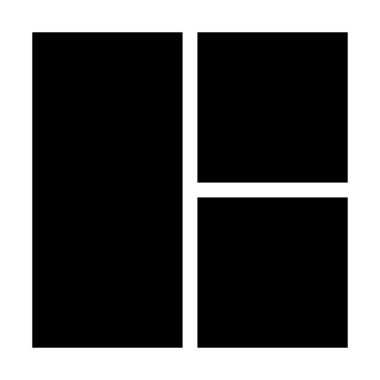 Düzen 45 Glyph Simgesi