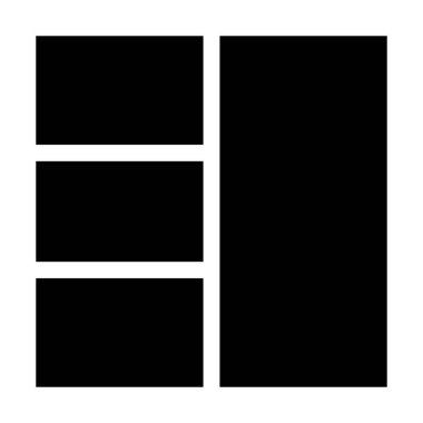 Düzen 2 Glyph Simgesi