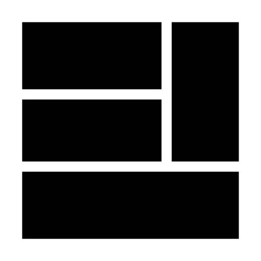 Düzen 4 Glyph Simgesi