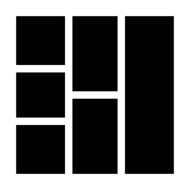 Düzen 3 Glyph Simgesi