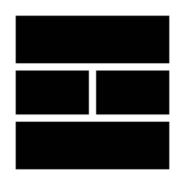 Düzen 6 Glyph Simgesi