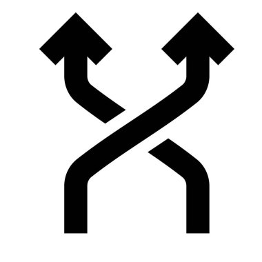 Ok 7 Kabartma Simgesi